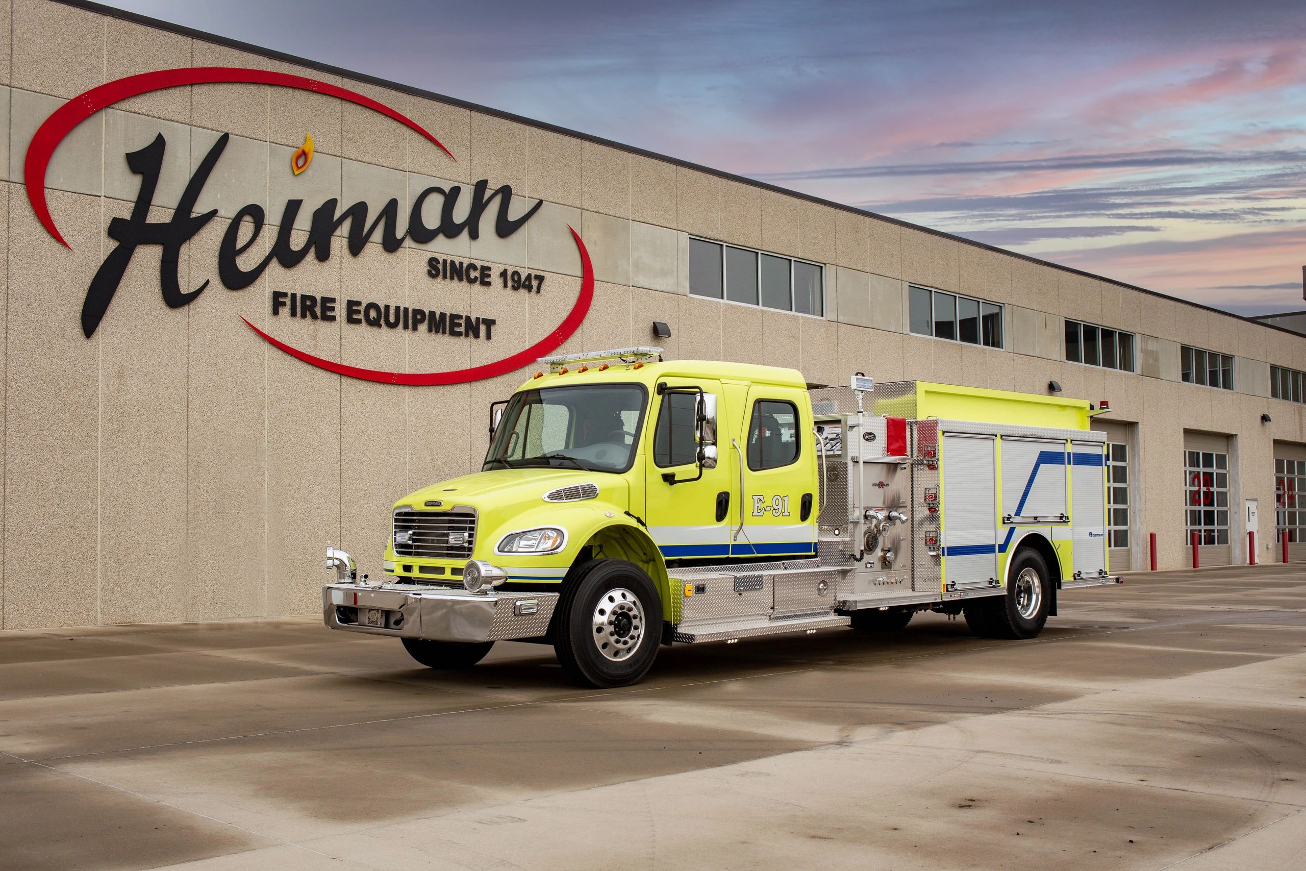 Gower, MO Fire Dept. Rosenbauer Pumper